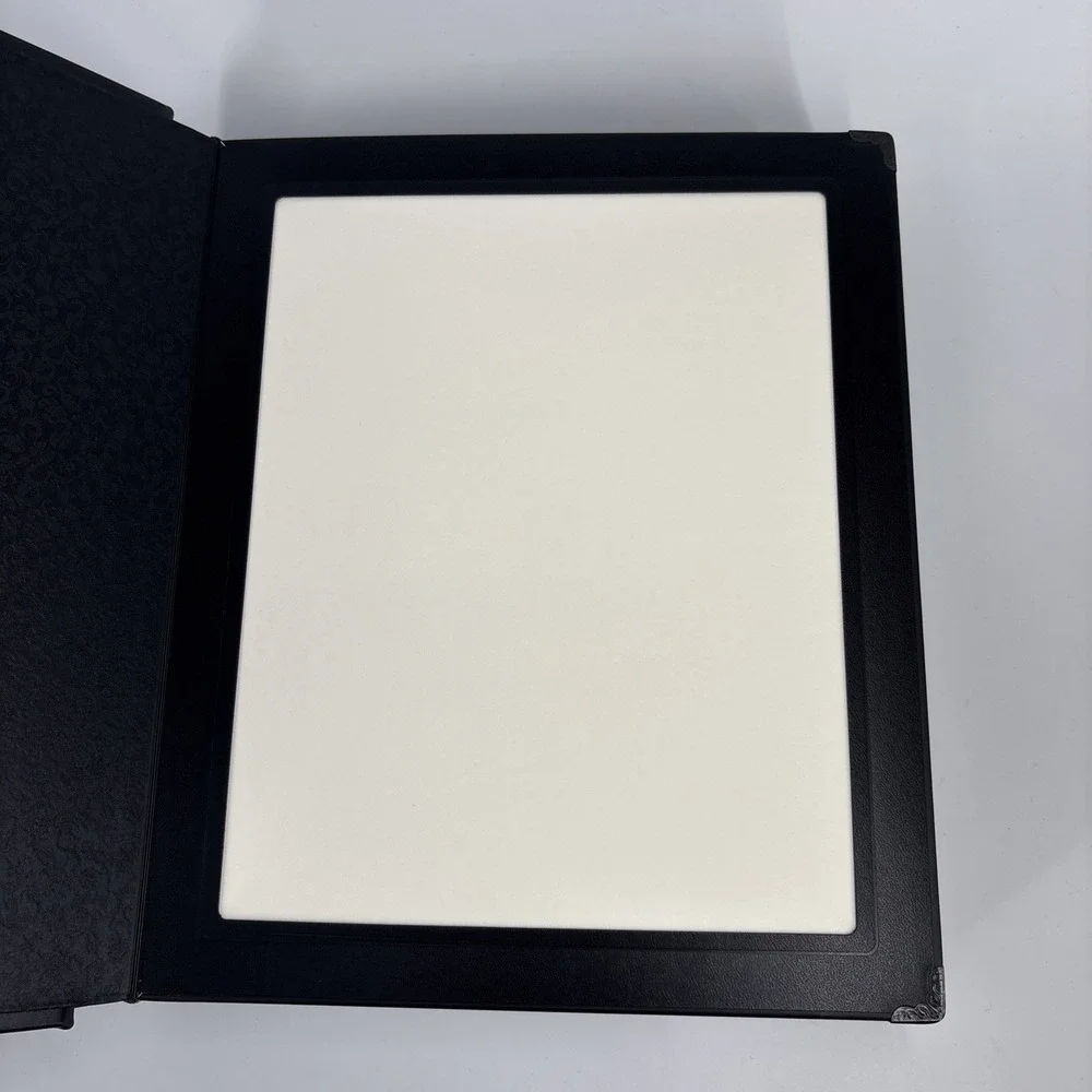 Tuscany Albums Professional Leatherette Bound Slip-in Photo Album, Holds 30 8...